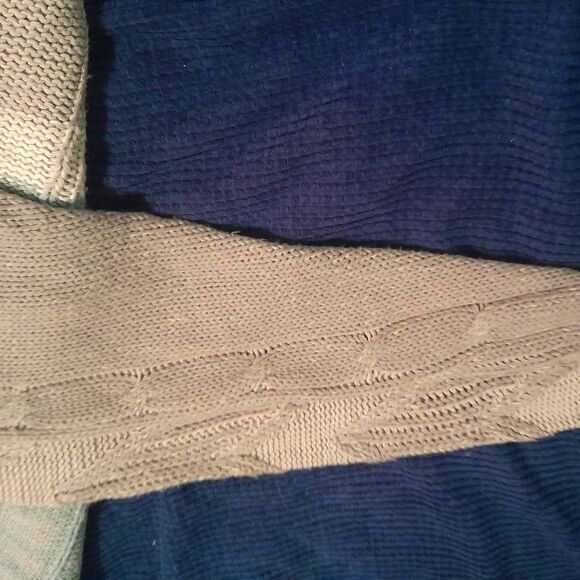 🤠Arrow Sport Men's Cardigan Knit Sweater Size Large Tall - Picture 6 of 7